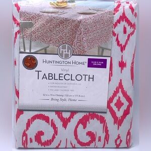 Vinyl Tablecloth Oblong